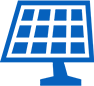 太陽光発電アイコン